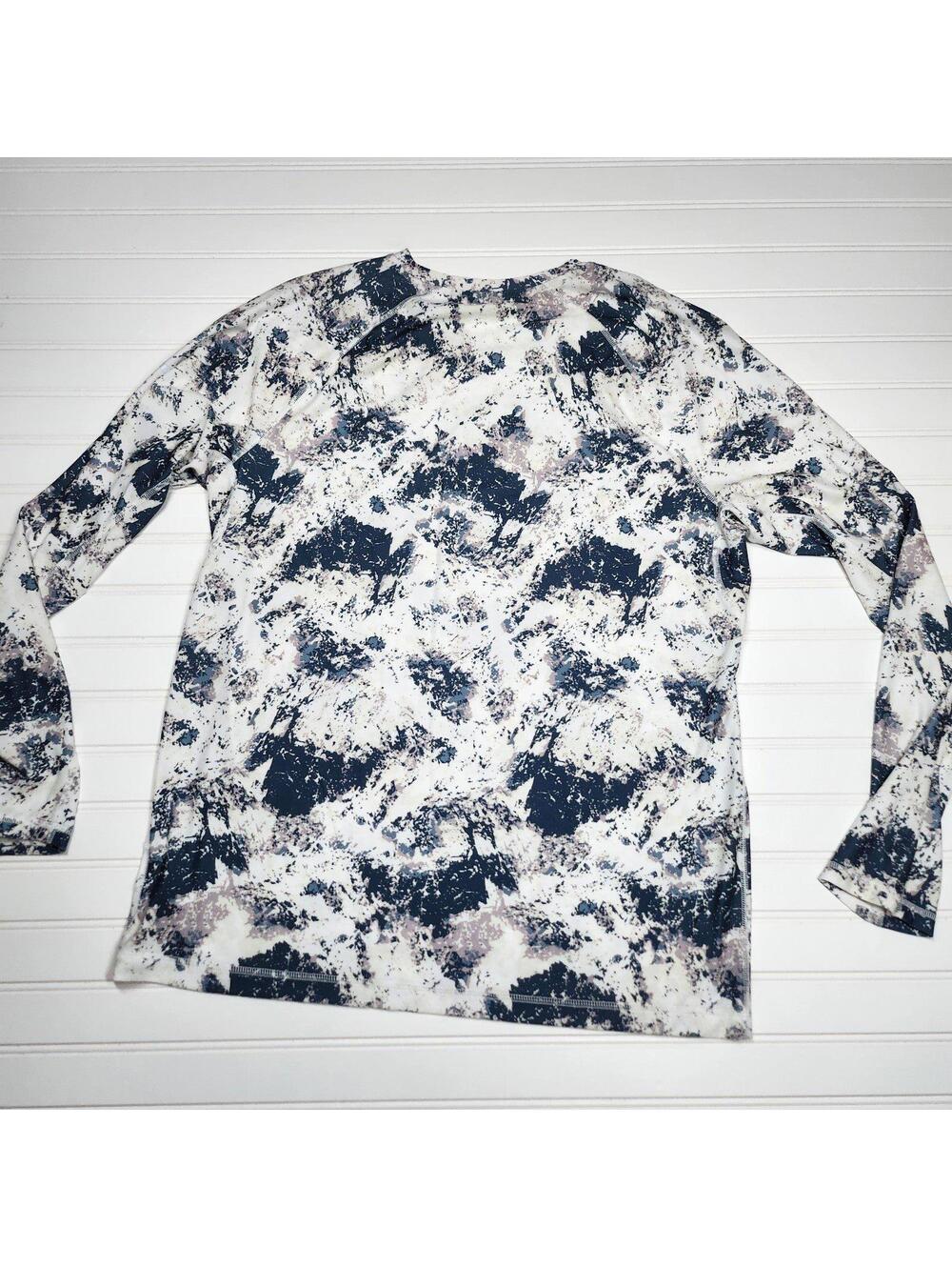 Old Navy Active Women's Long Sleeve Go-Dry Cool Technical Fabric Breathe On Lrg - Picture 2 of 5